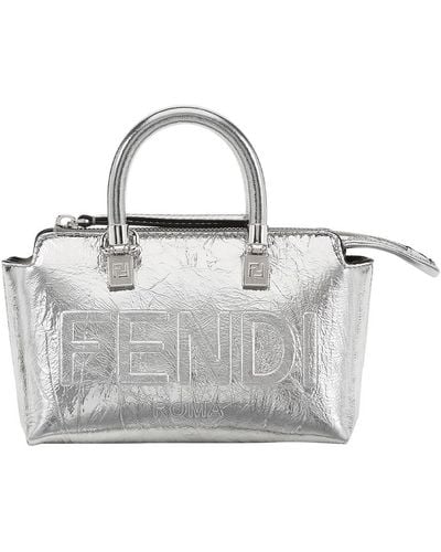Fendi By The Way Mini Bag - Gray