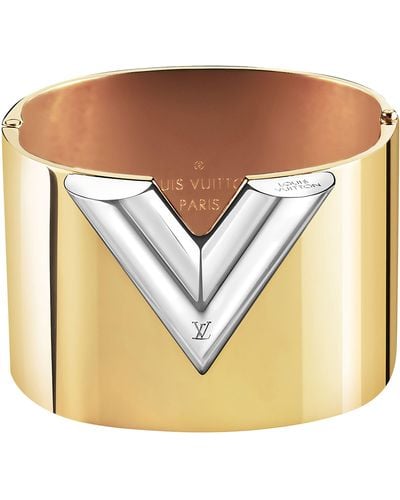 Louis Vuitton Essential V Manschette - Mettallic