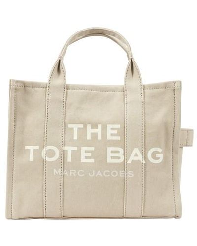 Marc Jacobs S le sac fourre-tout en toile beige moyen en beige - Neutre