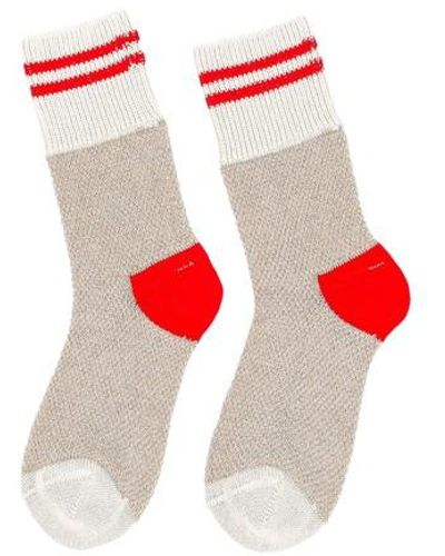 Marni Knit Socks - Natural