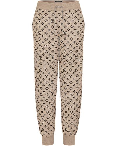 Louis Vuitton Pantalon de jogging emblématique - Neutre