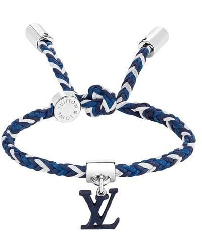 Louis Vuitton Friendship Armband - Blau