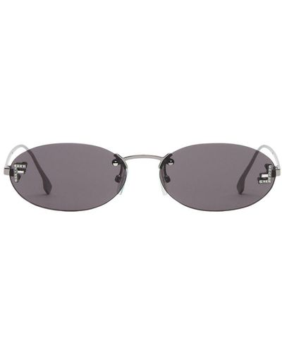 Fendi First Sunglasses - Brown