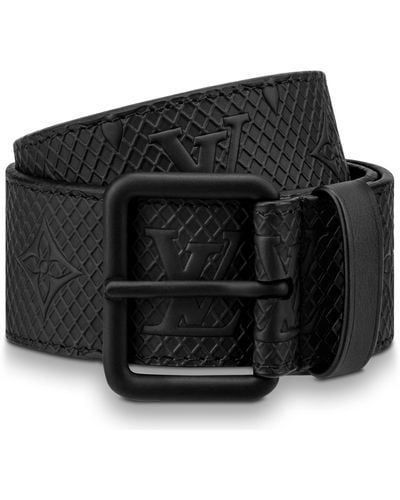 Louis Vuitton Ceinture Speaker 40 mm - Noir