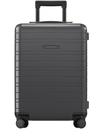 Horizn Studios H5 Essential Glossy Cabine Luggage (35L) - Black