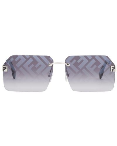 Fendi Sky Ultra-Light Glasses - Grey
