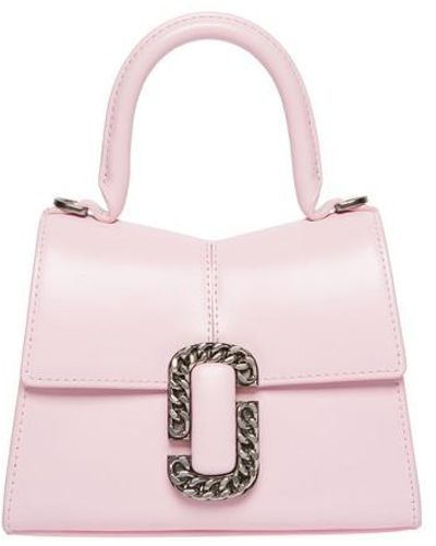 Marc Jacobs Tasche The St. Marc Mini Top Handle - Pink