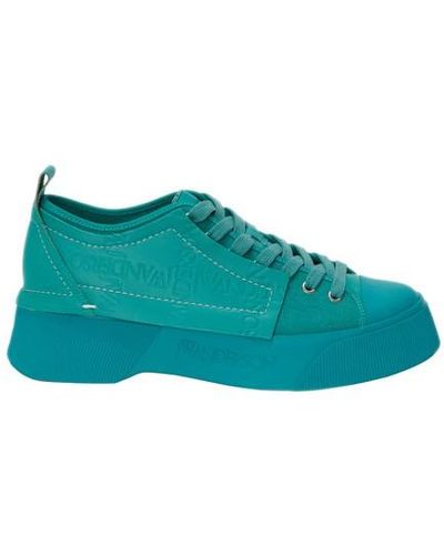 JW Anderson Low Top Sneakers - Blue