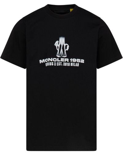 Moncler Genius 2 Moncler 1952 - T-shirt - Black