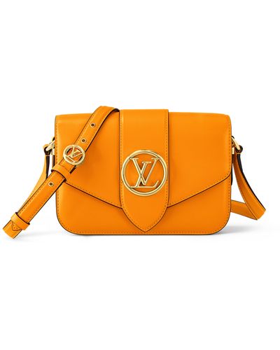 Louis Vuitton Sac LV Pont 9 - Orange