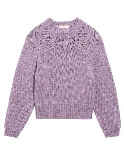 Vanessa Bruno Bardane Sweater - Purple