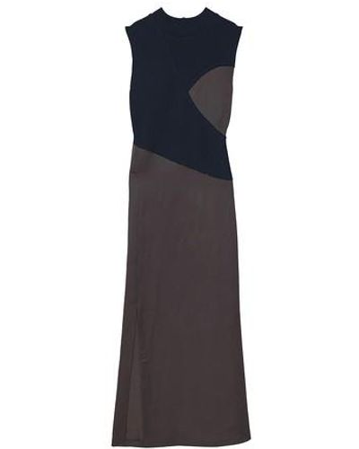 Aeron Gibson Knitpanel Sleeveless Dress - Multicolor