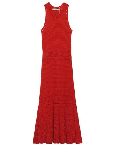 Vanessa Bruno Taki Dress - Red