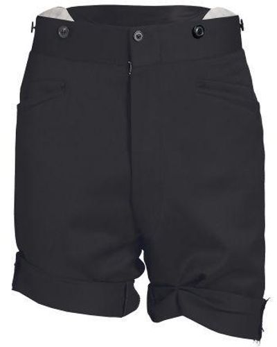 Maison Margiela Anonymity Of The Lining Shorts - Black