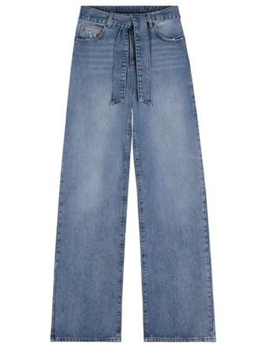 Ba&sh Eugene Jeans - Blue