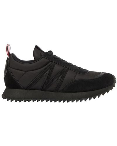 Moncler Pacey Low Top Sneakers - Black