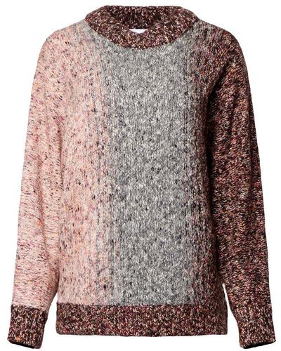 Equipment Hortense Sweater - Pink