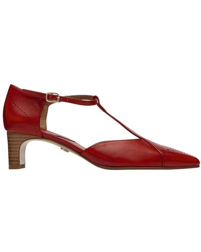 Lottusse Smithson Sandals - Red