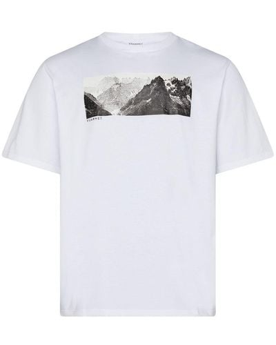 Vuarnet Mountain T-Shirt - White