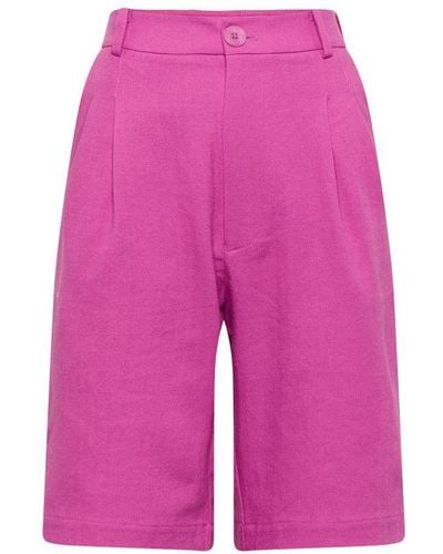 Magali Pascali Florentine Shorts - Pink