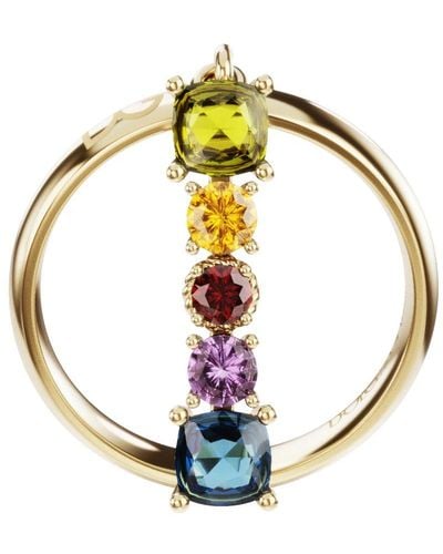 Dolce & Gabbana Alphabet I Ring - Multicolor
