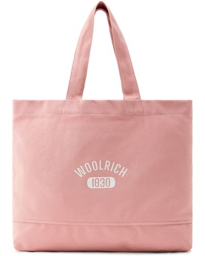 Woolrich Tote Bag - Pink