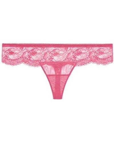La Perla Lace G-string - Pink