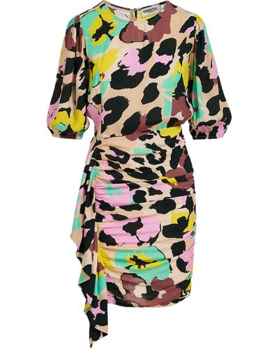 Essentiel Antwerp Robe Excited - Vert