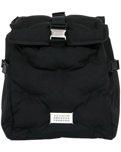 Maison Margiela Glam Slam Sport Backpack - Black