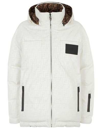 Fendi Ski Jacket - White