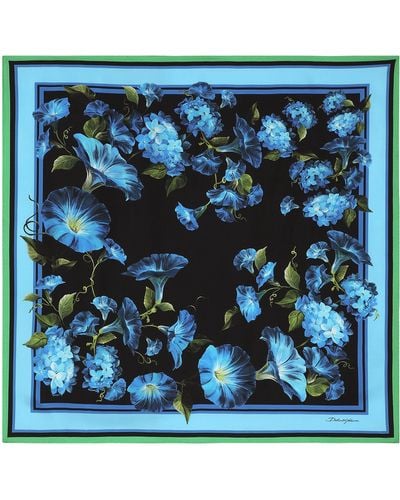 Dolce & Gabbana Twilltuch (90 x 90) - Blau