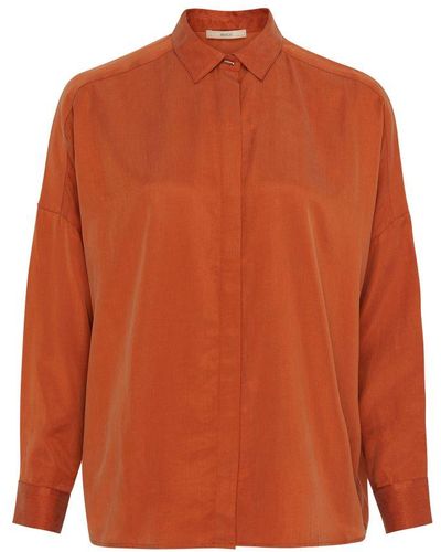 Sessun Lady D Shirt - Orange