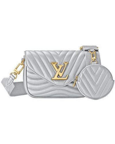 Sacs porté épaule Blanc Louis Vuitton pour femme | Lyst