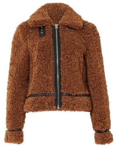 STAND Audrey Jacket - Brown