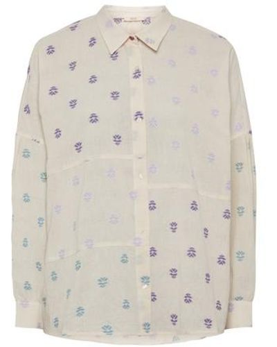 Sessun Botenza Shirt - Natural