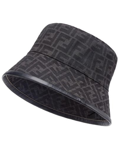 Fendi Bucket Hat - Grey
