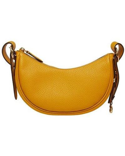COACH Luna Shoulder Bag - Yellow