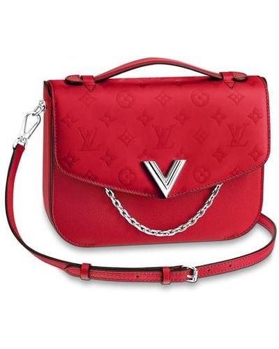 Louis Vuitton Very Messenger - Red