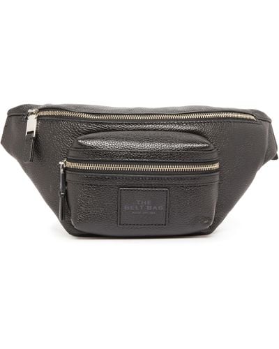 Marc Jacobs Tasche aus Leder The Belt Bag - Grau