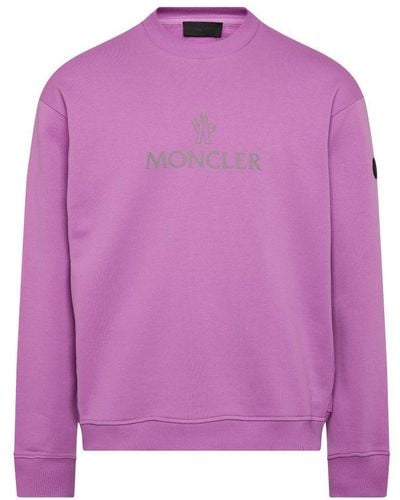 Moncler Sweatshirt - Purple