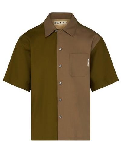 Marni Short-sleeved Shirt - Green