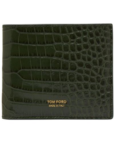 Tom Ford T Wallet - Green