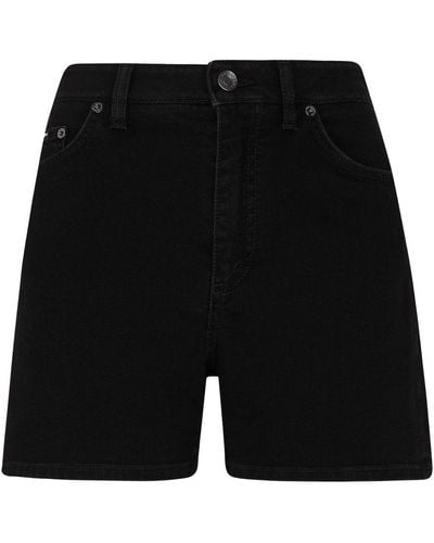 Dolce & Gabbana Denim Shorts - Black