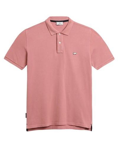 Woolrich Classic American Polo - Pink