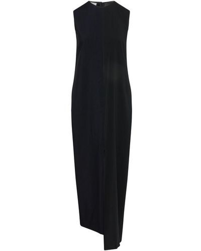 The Row Annick Long Dress - Black