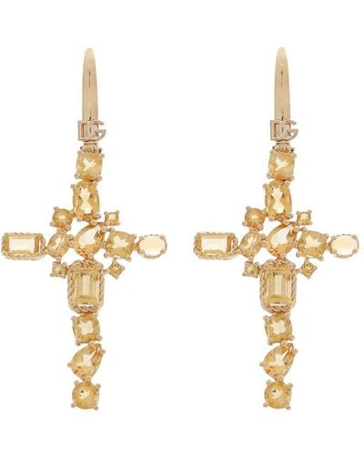 Dolce & Gabbana Anna Earrings - Metallic