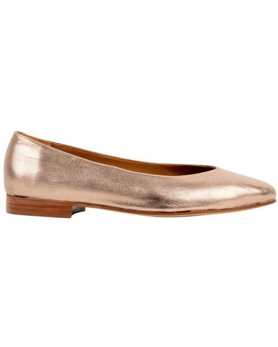 Bobbies Charlize Court Shoes - Brown