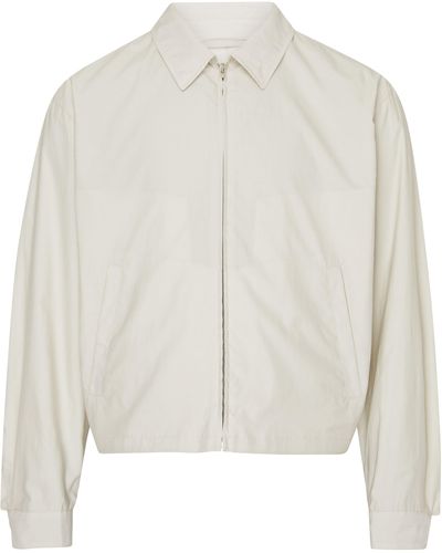 Lemaire Blouson Shirt - Weiß