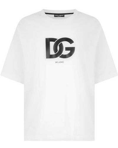 T-shirts Dolce & Gabbana pour homme | Réductions en ligne jusqu'à 34 % |  Lyst