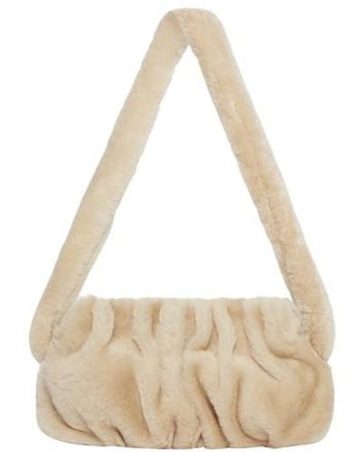 Elleme Vague With Chain Shearling - Natural